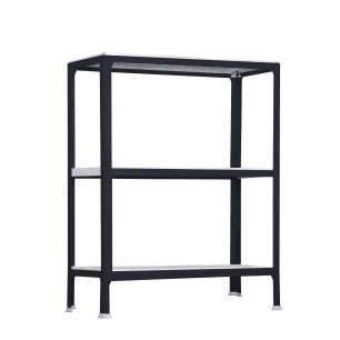 Etagère légère sans vis SIMONHOME CLICK PLUS 3/300 ANTRACITE/GALVA ANTRACITE 900x1000x300 - SIMONRACK