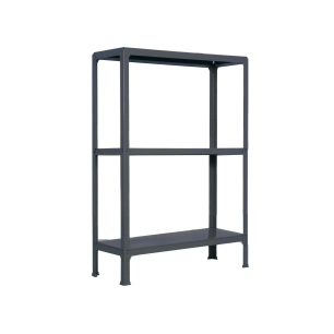 Etagère légère sans vis SIMONHOME CLICK MINI 3/300 ANTRACITE/ANTRACITE ANTRACITE 900x800x300 - SIMONRACK