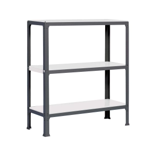 Etagère légère sans vis SIMONHOME CLICK MINI 3/300 ANTRACITE/BLANC ANTRACITE 900x800x300 - SIMONRACK