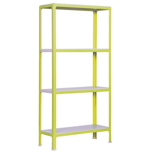 Etagère légère sans vis SIMONHOME CLICK MINI 4/400 VERT/BLANC VERT/BLANC 1600x800x400 - SIMONRACK