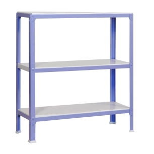 Etagère légère sans vis SIMONHOME CLICK PLUS 3/300 VIOLET/BLANC VIOLET/BLANC 900x1000x300 - SIMONRACK