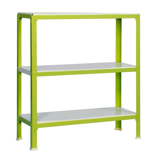 Etagère légère sans vis SIMONHOME CLICK MINI 3/300 VERT/BLANC VERT/BLANC 900x800x300 - SIMONRACK