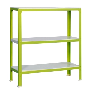 Etagère légère sans vis SIMONHOME CLICK MINI 3/400 VERT/BLANC VERT/BLANC 900x800x400 - SIMONRACK