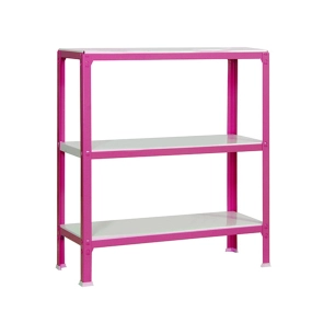Etagère légère sans vis SIMONHOME CLICK MINI 3/400 ROSE/BLANC ROSE/BLANC 900x800x400 - SIMONRACK