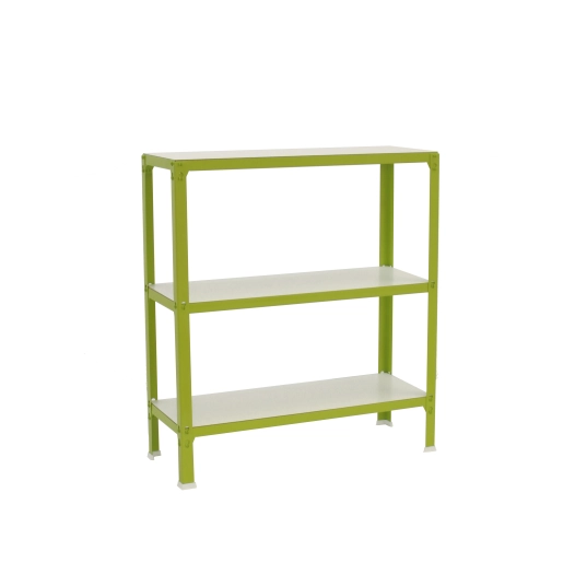 Etagère légère sans vis SIMONHOME CLICK WOOD PLUS 3/300 VERT/BLANC VERT/BLANC 900x1000x300 - SIMONRACK