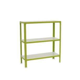 Etagère légère sans vis SIMONHOME CLICK WOOD MINI 3/300 VERT/BLANC VERT/BLANC 900x800x300 - SIMONRACK
