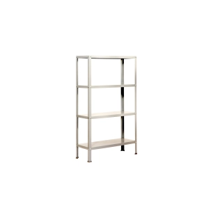 Etagère légère sans vis SIMONHOME CLASSIC PLUS 4/300 BLANC/BLANC BLANC 1600x1000x300 - SIMONRACK