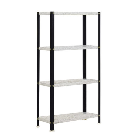 Etagère légère sans vis SIMONHOME CLASSIC MINI 4/300 ANTRACITE/GALVA ANTRACITE/GALVA 1600x800x300 - SIMONRACK
