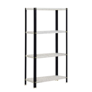 Etagère légère sans vis SIMONHOME CLASSIC MINI 4/300 ANTRACITE/GALVA ANTRACITE/GALVA 1600x800x300 - SIMONRACK