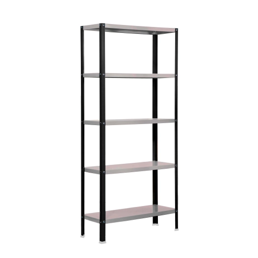 Etagère légère sans vis SIMONHOME CLASSIC PLUS 5/300 ANTRACITE/GALVA ANTRACITE/GALVA 1800x1000x300 - SIMONRACK
