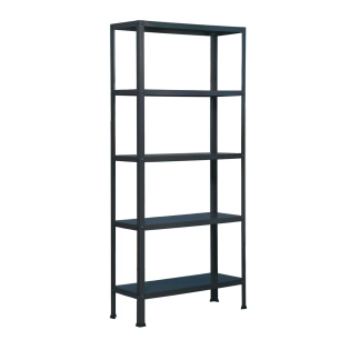 Etagère légère sans vis SIMONHOME CLASSIC PLUS 5/300 ANTRACITE/ANTRACI ANTRACITE 1800x1000x300 - SIMONRACK