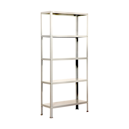 Etagère légère sans vis SIMONHOME CLASSIC MINI 5/300 BLANC/BLANC BLANC 1800x800x300 - SIMONRACK