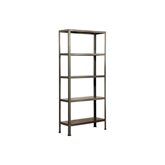 Etagère légère sans vis SIMONHOME CLASSIC MINI 5/300 GRIS/GRIS GRIS 1800x800x300 - SIMONRACK