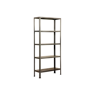 Etagère légère sans vis SIMONHOME CLASSIC MINI 5/300 GRIS/GRIS GRIS 1800x800x300 - SIMONRACK