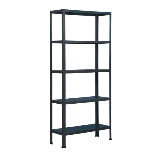 Etagère légère sans vis SIMONHOME CLASSIC MINI 5/300 ANTRACITE/ANTRACI ANTRACITE 1800x800x300 - SIMONRACK