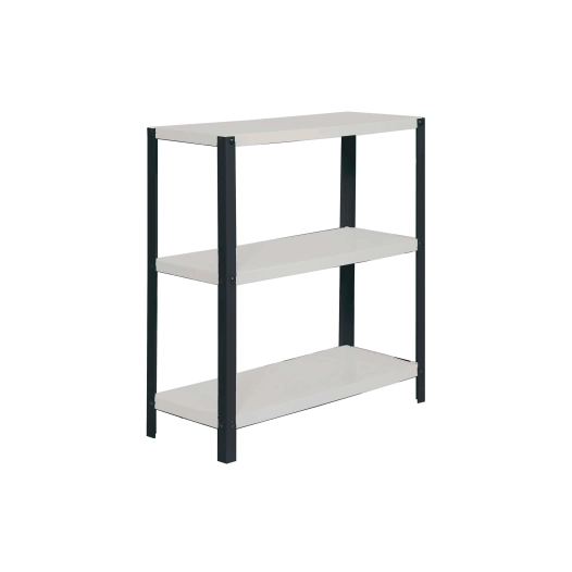 Etagère légère sans vis SIMONHOME CLASSIC PLUS 3/300 ANTRACITE/BLANC ANTRACITE/GALVA 900x1000x300 - SIMONRACK