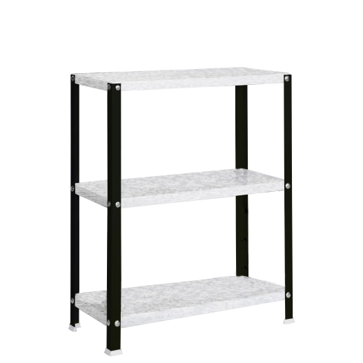 Etagère légère sans vis SIMONHOME CLASSIC MINI 3/300 ANTRACITE/GALVA ANTRACITE/GALVA 900x800x300 - SIMONRACK