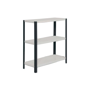 Etagère légère sans vis SIMONHOME CLASSIC MINI 3/300 ANTRACITE/BLANC ANTRACITE/GALVA 900x800x300 - SIMONRACK