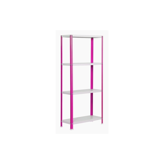 Etagère légère sans vis SIMONHOME CLASSIC PLUS 4/300 ROSE/BLANC ROSE/BLANC 1600x1000x300 - SIMONRACK
