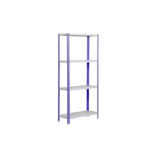Etagère légère sans vis SIMONHOME CLASSIC PLUS 4/300 VIOLET/BLANC VIOLET/BLANC 1600x1000x300 - SIMONRACK