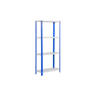 Etagère légère sans vis SIMONHOME CLASSIC PLUS 4/400 BLEU/BLANC BLEU/BLANC 1600x1000x400 - SIMONRACK