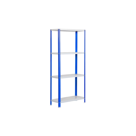 Etagère légère sans vis SIMONHOME CLASSIC MINI 4/300 BLEU/BLANC BLEU/BLANC 1600x800x300 - SIMONRACK