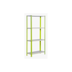 Etagère légère sans vis SIMONHOME CLASSIC MINI 4/300 VERT/BLANC VERT/BLANC 1600x800x300 - SIMONRACK