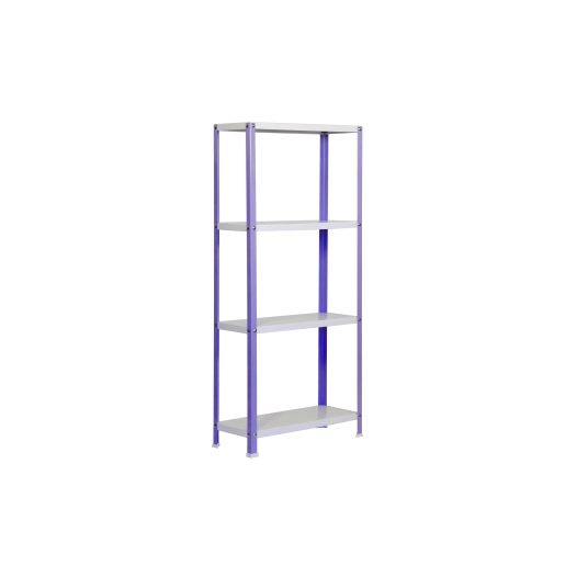 Etagère légère sans vis SIMONHOME CLASSIC MINI 4/300 VIOLET/BLANC VIOLET/BLANC 1600x800x300 - SIMONRACK