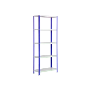 Etagère légère sans vis SIMONHOME CLASSIC PLUS 5/300 BLEU/BLANC BLEU/BLANC 1800x1000x300 - SIMONRACK