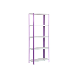 Etagère légère sans vis SIMONHOME CLASSIC PLUS 5/300 VIOLET/BLANC VIOLET/BLANC 1800x1000x300 - SIMONRACK