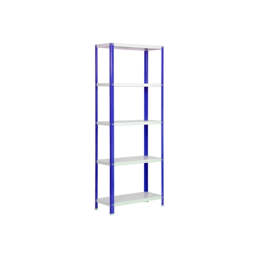 Etagère légère sans vis SIMONHOME CLASSIC PLUS 5/400 BLEU/BLANC BLEU/BLANC 1800x1000x400 - SIMONRACK