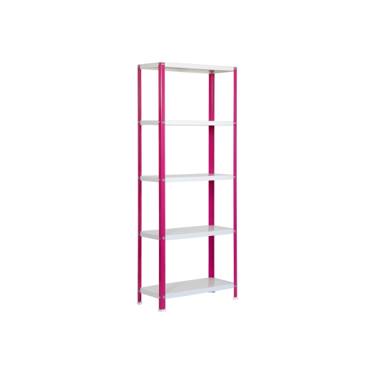 Etagère légère sans vis SIMONHOME CLASSIC MINI 5/300 ROSE/BLANC ROSE/BLANC 1800x800x300 - SIMONRACK