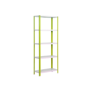 Etagère légère sans vis SIMONHOME CLASSIC MINI 5/400 VERT/BLANC VERT/BLANC 1800x800x400 - SIMONRACK