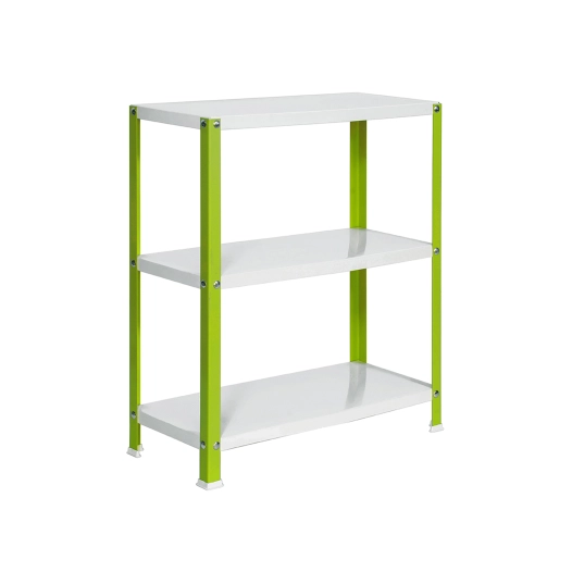Etagère légère sans vis SIMONHOME CLASSIC PLUS 3/300 VERT/BLANC VERT/BLANC 900x1000x300 - SIMONRACK