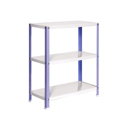 Etagère légère sans vis SIMONHOME CLASSIC PLUS 3/400 VIOLET/BLANC VIOLET/BLANC 900x1000x400 - SIMONRACK