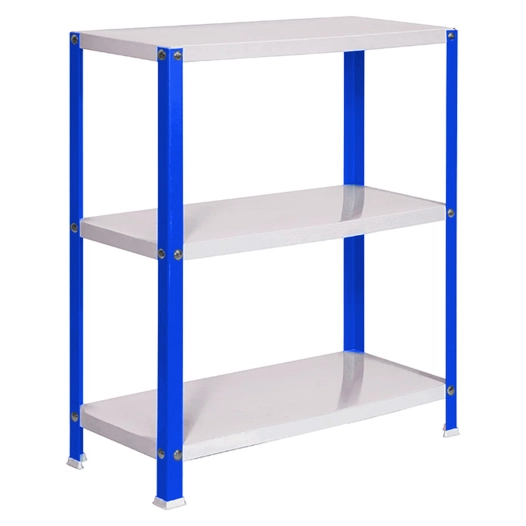 Etagère légère sans vis SIMONHOME CLASSIC MINI 3/300 BLEU/BLANC BLEU/BLANC 900x800x300 - SIMONRACK
