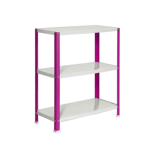 Etagère légère sans vis SIMONHOME CLASSIC MINI 3/300 ROSE/BLANC ROSE/BLANC 900x800x300 - SIMONRACK