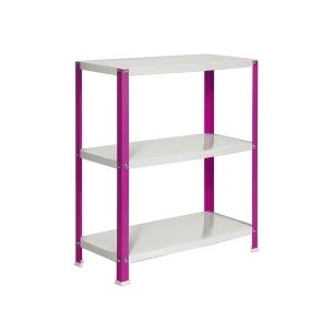 Etagère légère sans vis SIMONHOME CLASSIC MINI 3/300 ROSE/BLANC ROSE/BLANC 900x800x300 - SIMONRACK