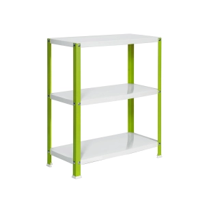 Etagère légère sans vis SIMONHOME CLASSIC MINI 3/400 VERT/BLANC VERT/BLANC 900x800x400 - SIMONRACK
