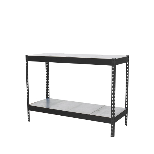 Etagère sans vis SIMONFORTE 1206-2 METAL 900 ANTRACITE/GALVA ANTRACITE/GALVA 900x1200x600 - SIMONRACK