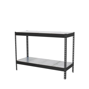 Etagère sans vis SIMONFORTE 1504-2 METAL 900 ANTRACITE/GALVA ANTRACITE/GALVA 900x1500x450 - SIMONRACK