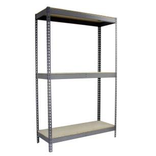 Etagère sans vis SIMONFORTE 1506-3 CHIPBOARD 1500 GRIS/BOIS GRIS/BOIS 1500x1500x600 - SIMONRACK