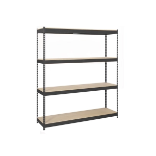 Etagère sans vis SIMONFORTE 1806-4 CHIPBOARD ANTRACITE/BOIS ANTRACITE/BOIS 2000x1800x600 - SIMONRACK