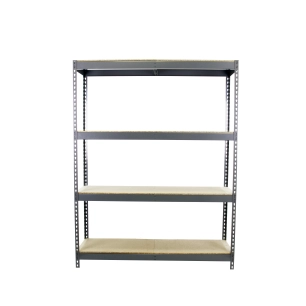 Etagère sans vis SIMONFORTE 1809-4 CHIPBOARD GRIS/BOIS GRIS/BOIS 2000x1800x900 - SIMONRACK