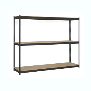 Etagère sans vis SIMONFORTE 2407-3 CHIPBOARD ANTRACITE/BOIS ANTRACITE/BOIS 2000x2400x750 - SIMONRACK