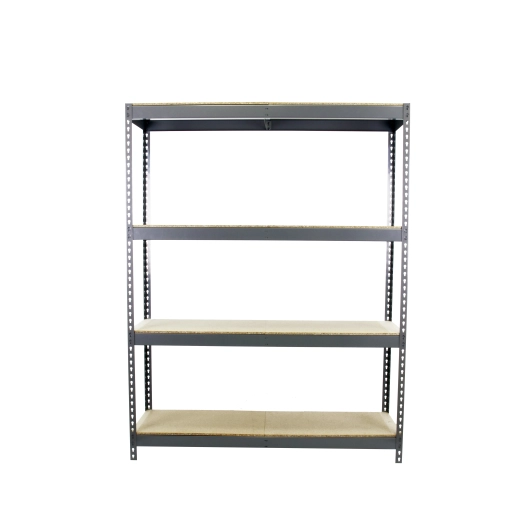 Etagère sans vis SIMONFORTE 2407-4 CHIPBOARD GRIS/BOIS GRIS 2000x2400x750 - SIMONRACK