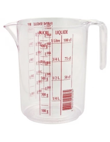 Pichet doseur 1 litre