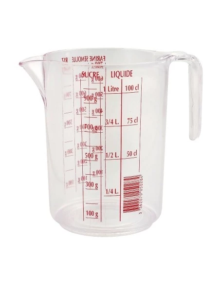 Pichet doseur 1 litre