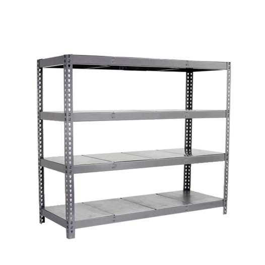 Etagère sans vis SIMONFORTE 2406-4 METAL GRIS/GALVA GRIS/GALVA 2000x2400x600 - SIMONRACK
