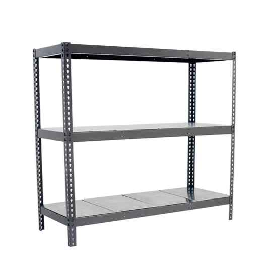 Etagère sans vis SIMONFORTE 2409-3 METAL GRIS/GALVA GRIS/GALVA 2000x2400x900 - SIMONRACK